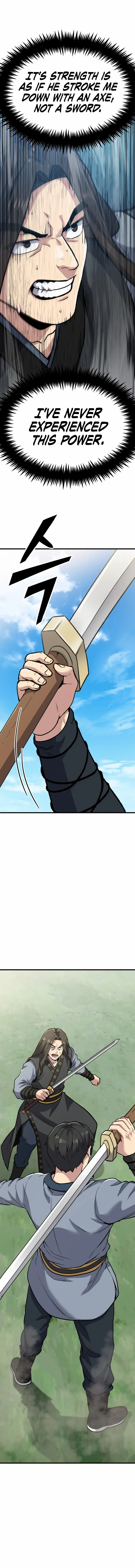 Read Skeleton Warrior Manga Online