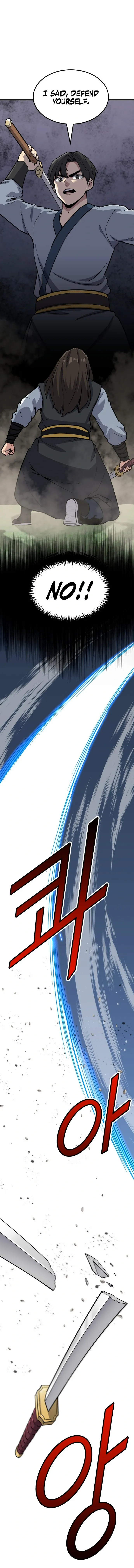 Read Skeleton Warrior Manga Online