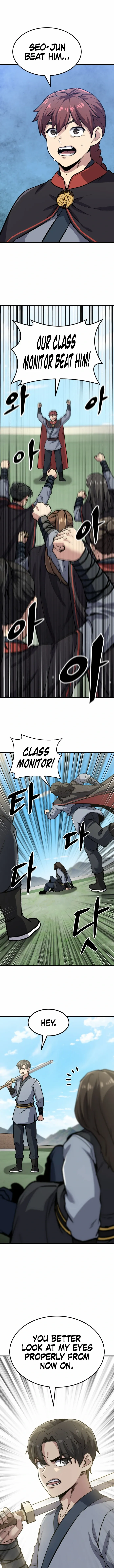 Read Skeleton Warrior Manga Online