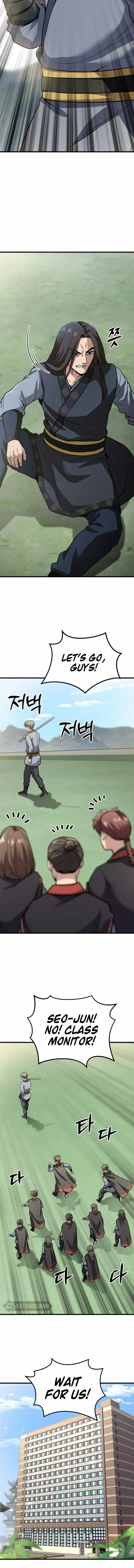 Read Skeleton Warrior Manga Online