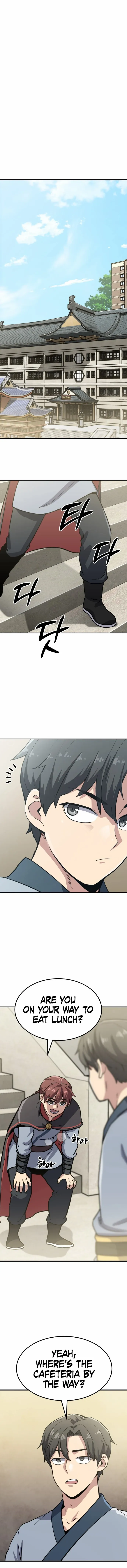 Read Skeleton Warrior Manga Online