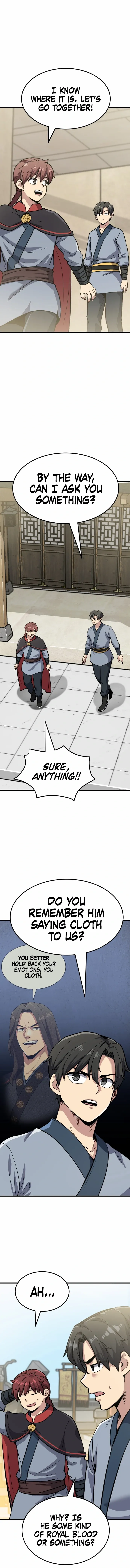 Read Skeleton Warrior Manga Online