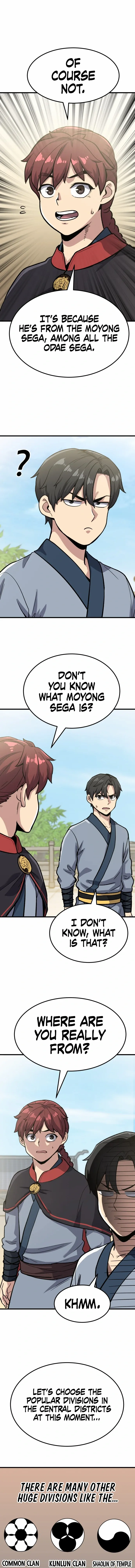 Read Skeleton Warrior Manga Online