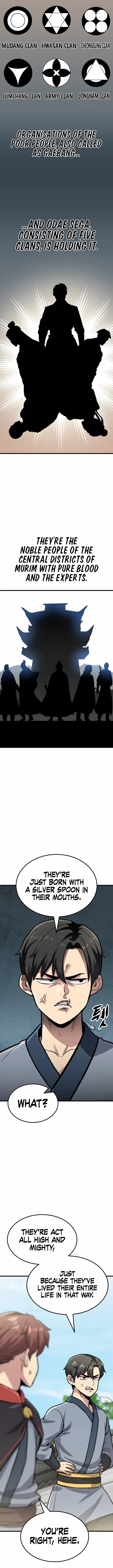 Read Skeleton Warrior Manga Online