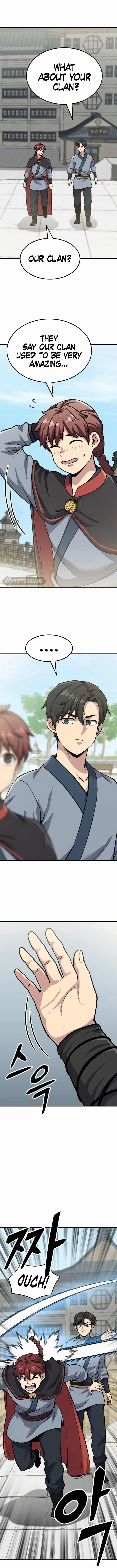 Read Skeleton Warrior Manga Online