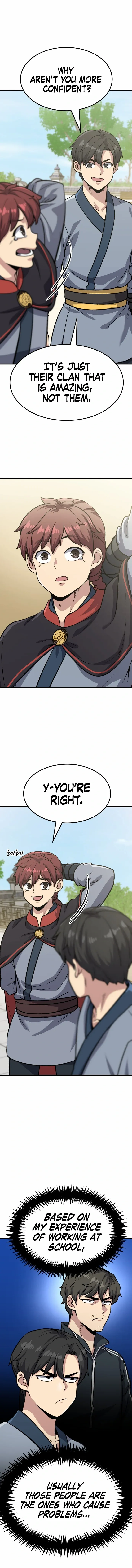 Read Skeleton Warrior Manga Online