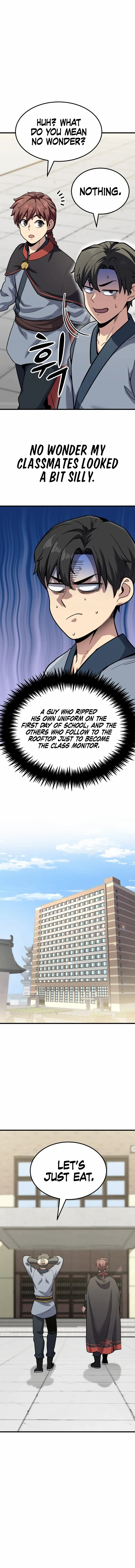 Read Skeleton Warrior Manga Online