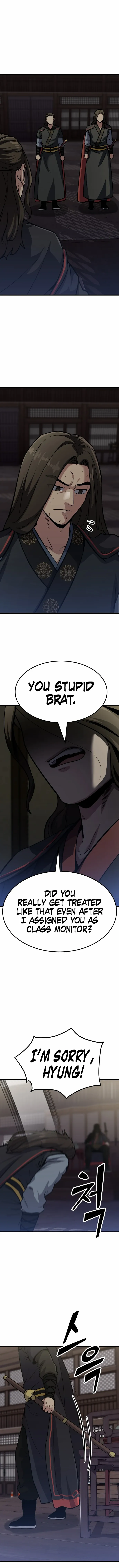 Read Skeleton Warrior Manga Online