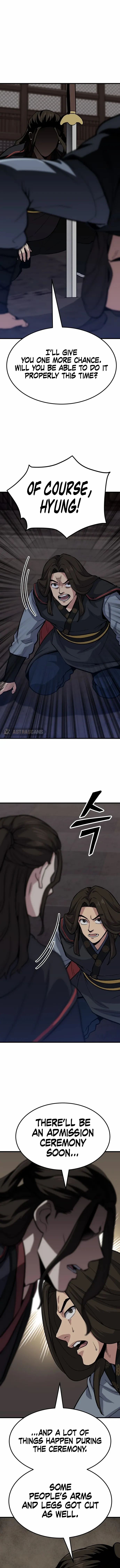 Read Skeleton Warrior Manga Online