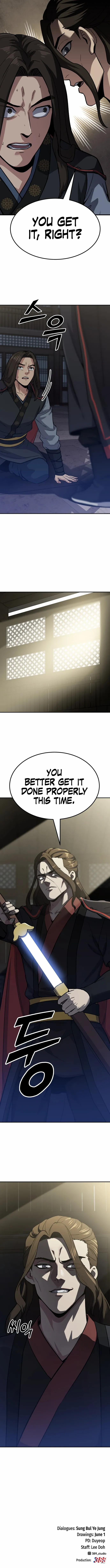 Read Skeleton Warrior Manga Online