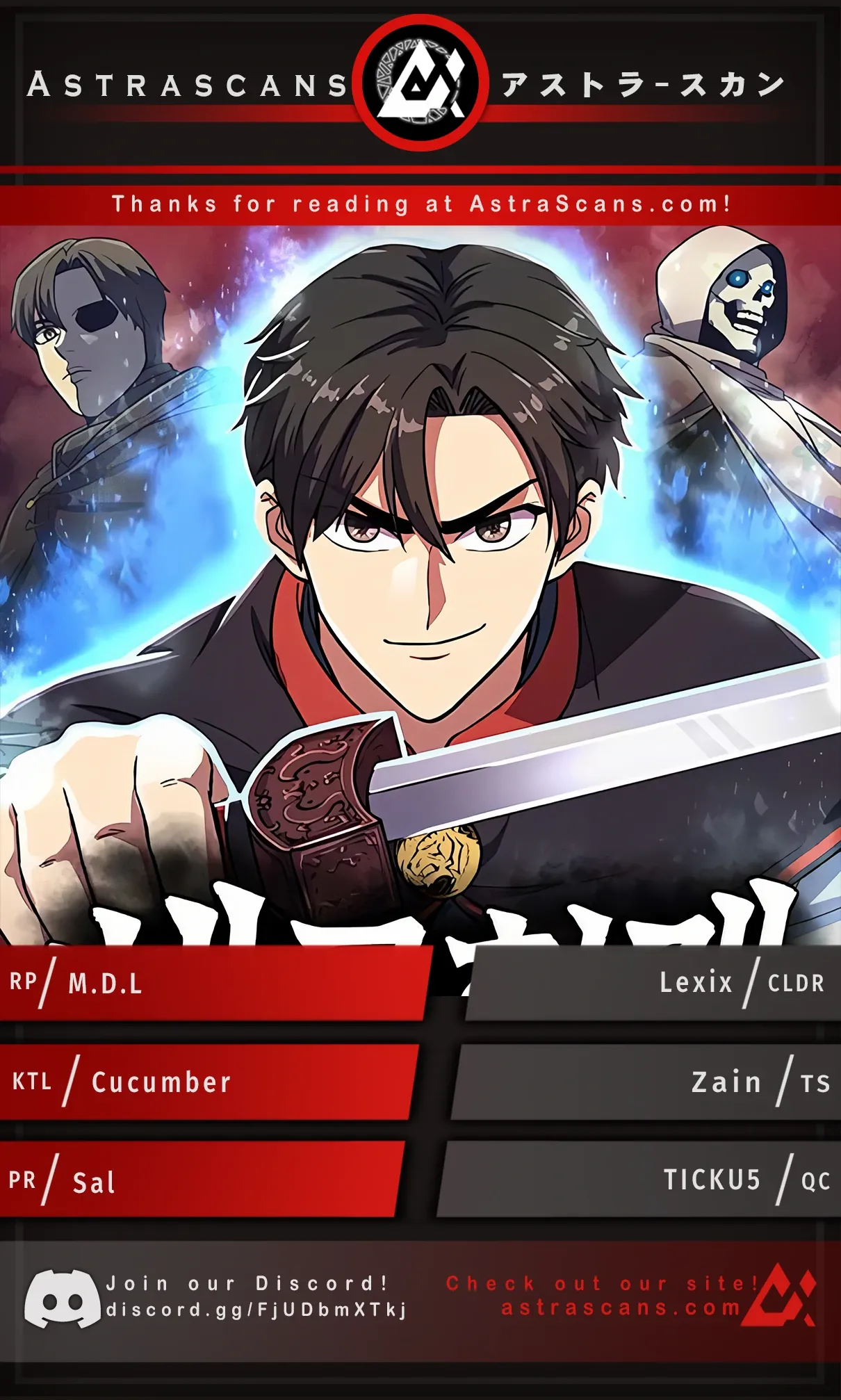 Read Skeleton Warrior Manga Online