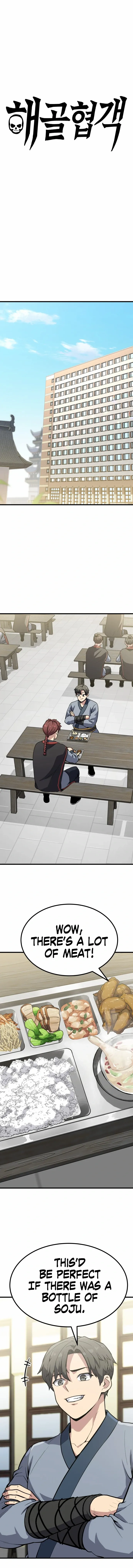 Read Skeleton Warrior Manga Online