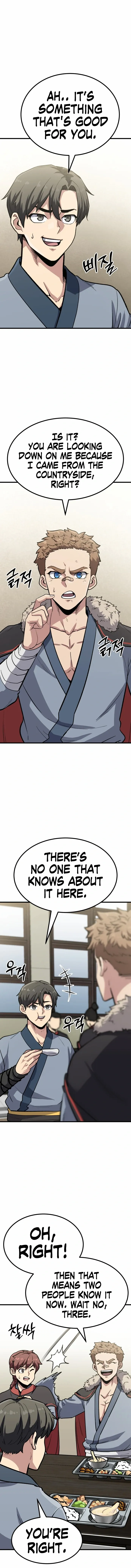 Read Skeleton Warrior Manga Online