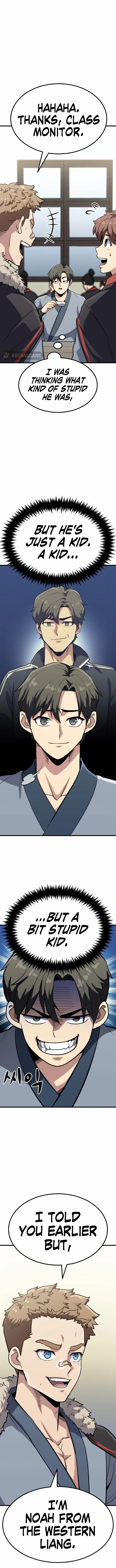 Read Skeleton Warrior Manga Online