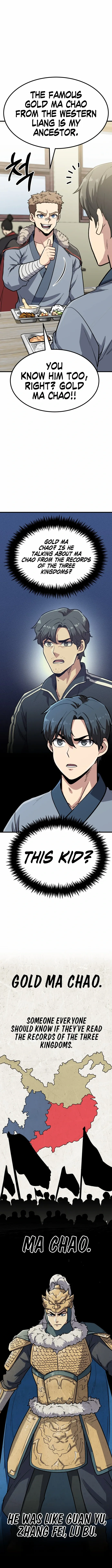 Read Skeleton Warrior Manga Online