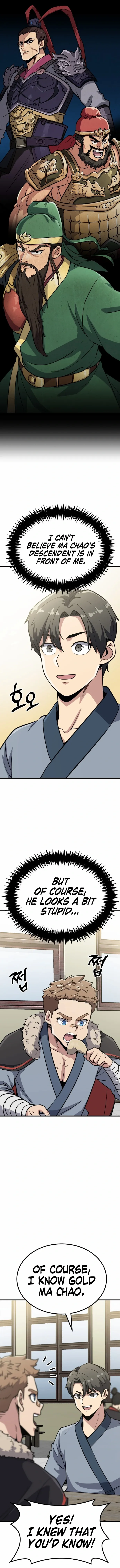 Read Skeleton Warrior Manga Online