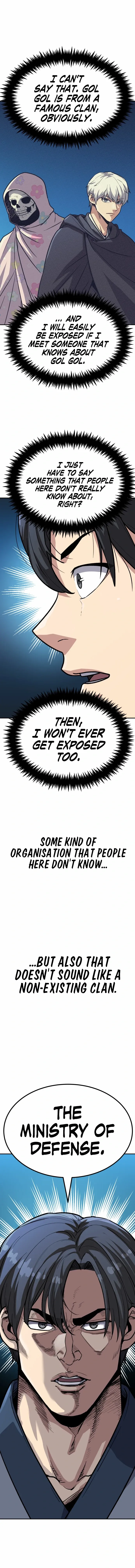 Read Skeleton Warrior Manga Online