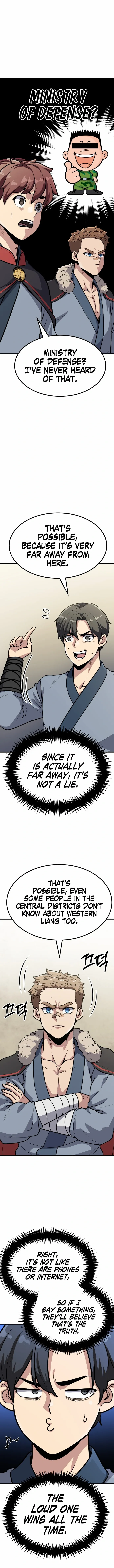 Read Skeleton Warrior Manga Online