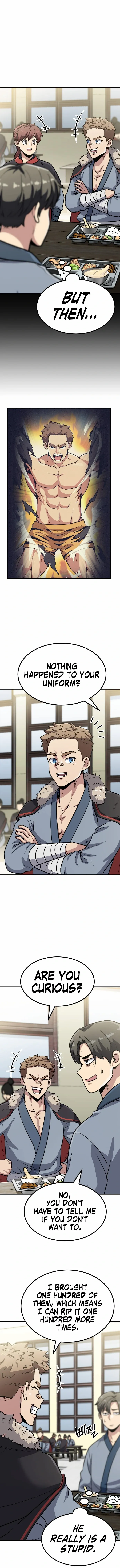 Read Skeleton Warrior Manga Online