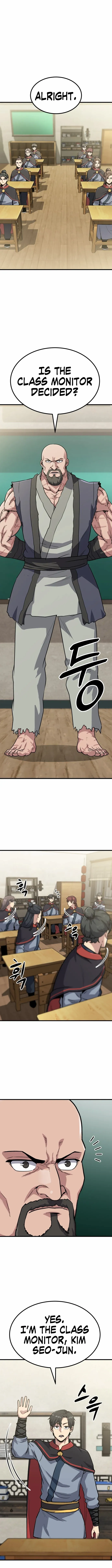 Read Skeleton Warrior Manga Online