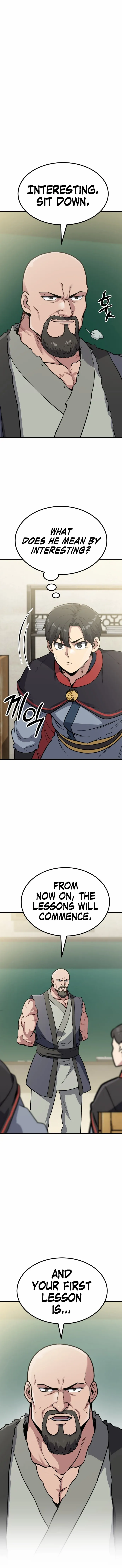 Read Skeleton Warrior Manga Online