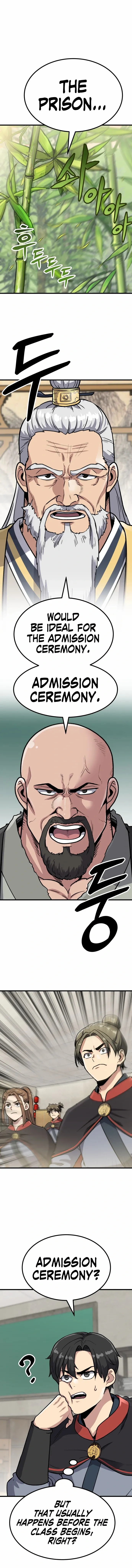 Read Skeleton Warrior Manga Online