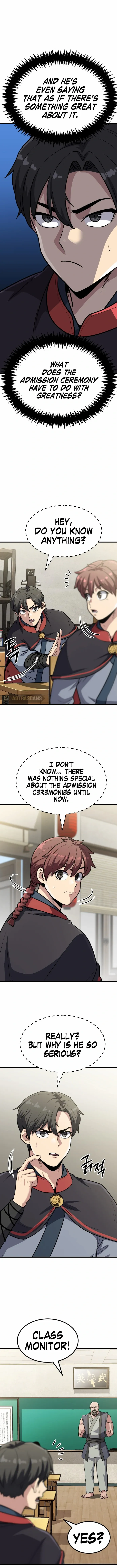 Read Skeleton Warrior Manga Online