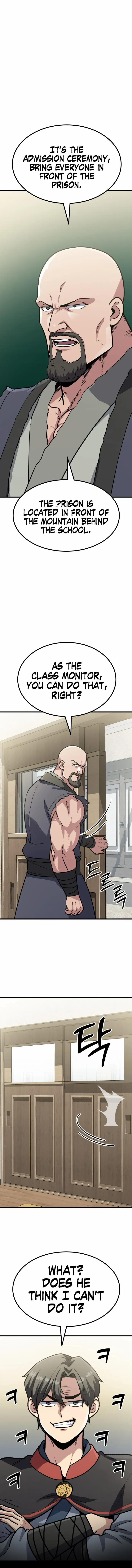 Read Skeleton Warrior Manga Online