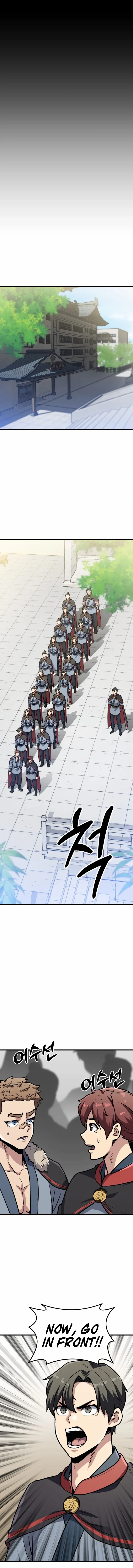 Read Skeleton Warrior Manga Online