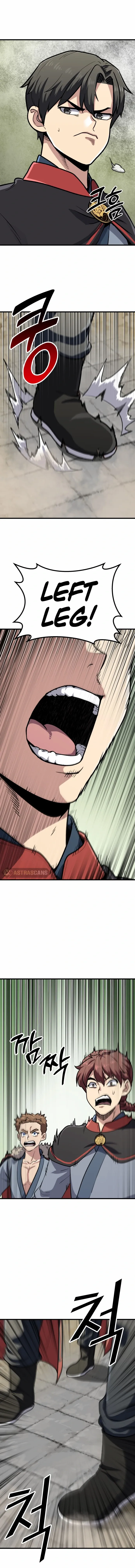 Read Skeleton Warrior Manga Online