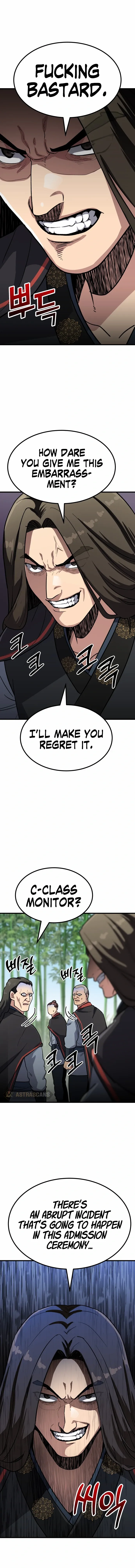 Read Skeleton Warrior Manga Online