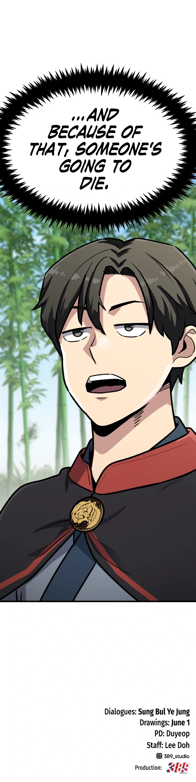 Read Skeleton Warrior Manga Online