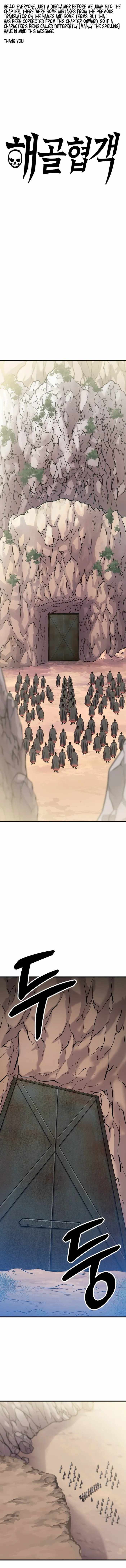 Read Skeleton Warrior Manga Online