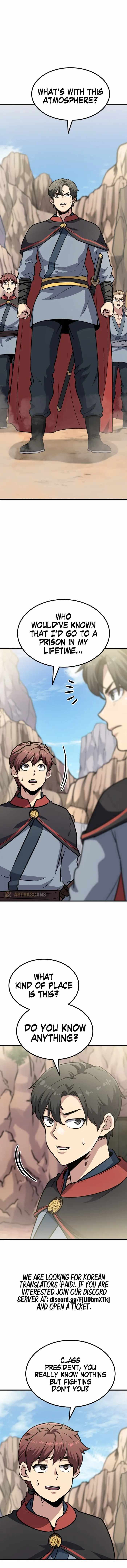 Read Skeleton Warrior Manga Online