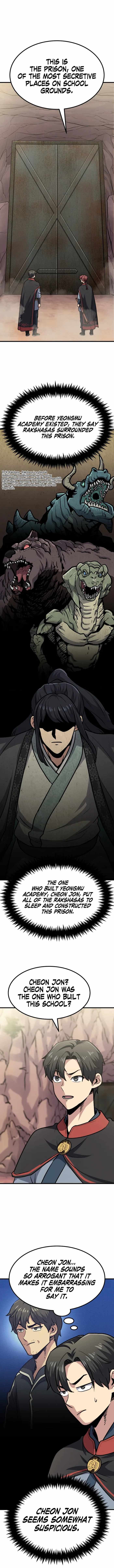 Read Skeleton Warrior Manga Online