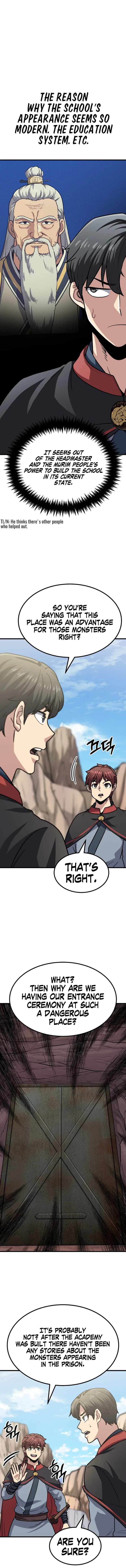 Read Skeleton Warrior Manga Online