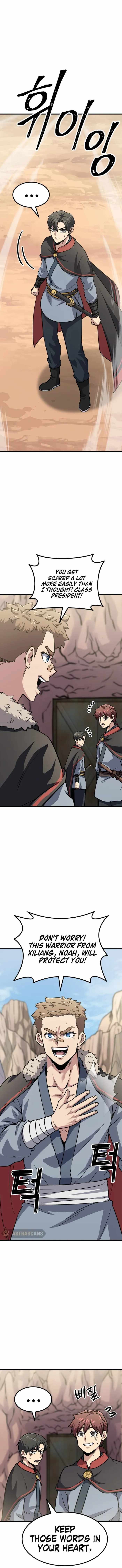 Read Skeleton Warrior Manga Online