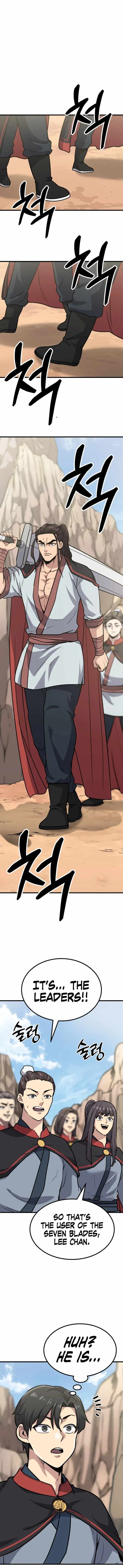 Read Skeleton Warrior Manga Online