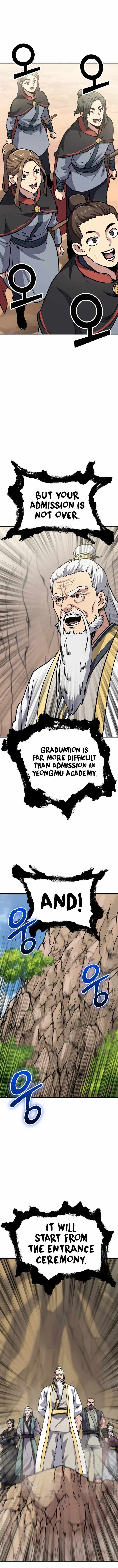 Read Skeleton Warrior Manga Online