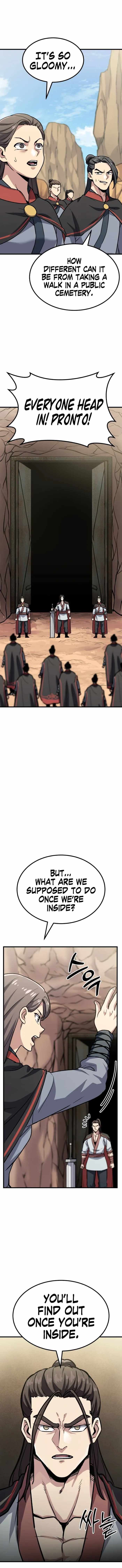 Read Skeleton Warrior Manga Online