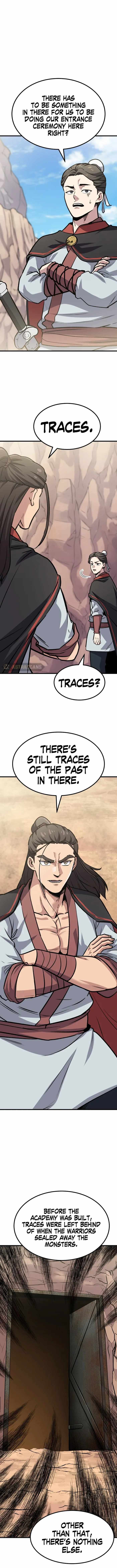 Read Skeleton Warrior Manga Online