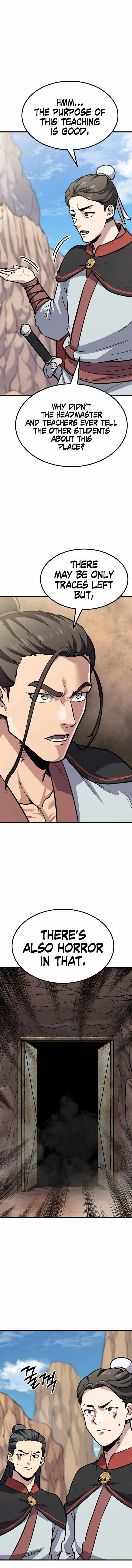 Read Skeleton Warrior Manga Online