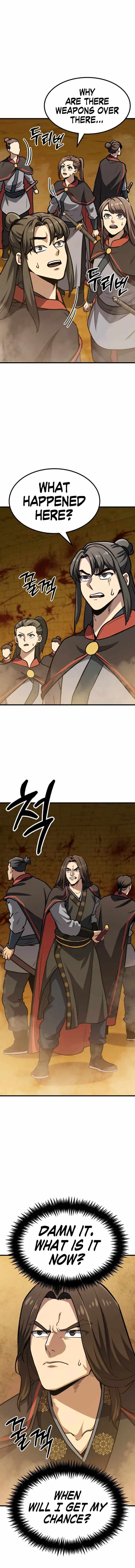 Read Skeleton Warrior Manga Online