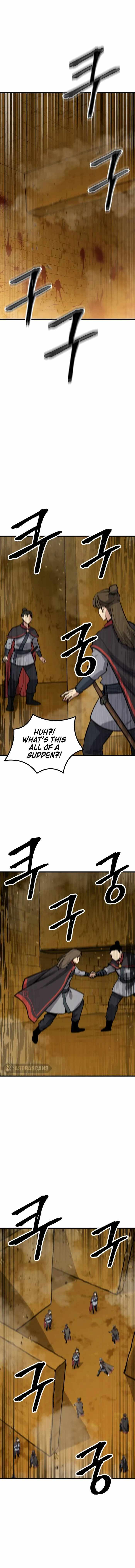 Read Skeleton Warrior Manga Online