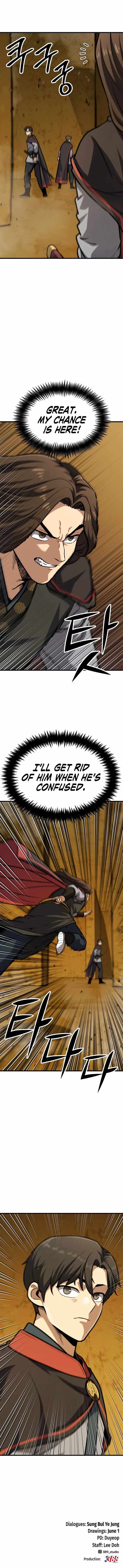 Read Skeleton Warrior Manga Online