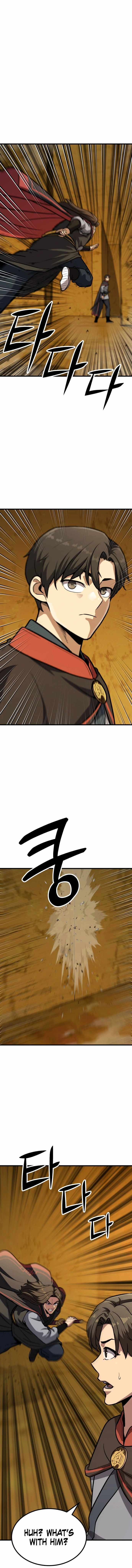 Read Skeleton Warrior Manga Online