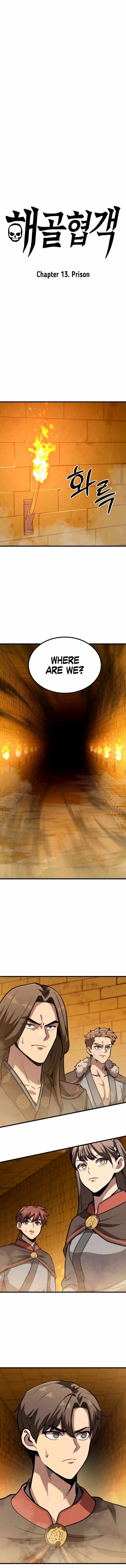 Read Skeleton Warrior Manga Online