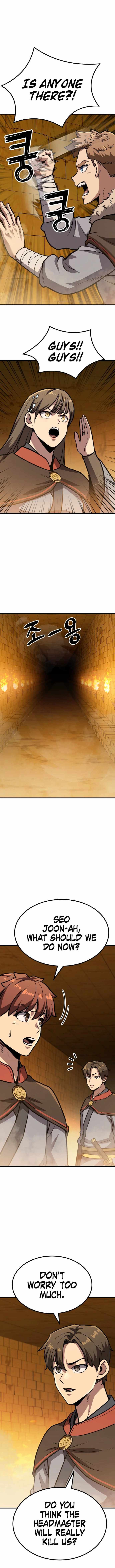 Read Skeleton Warrior Manga Online