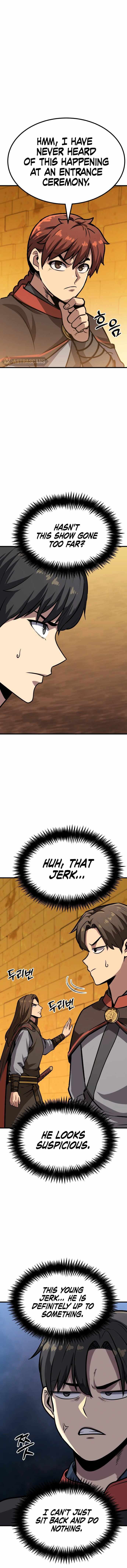 Read Skeleton Warrior Manga Online