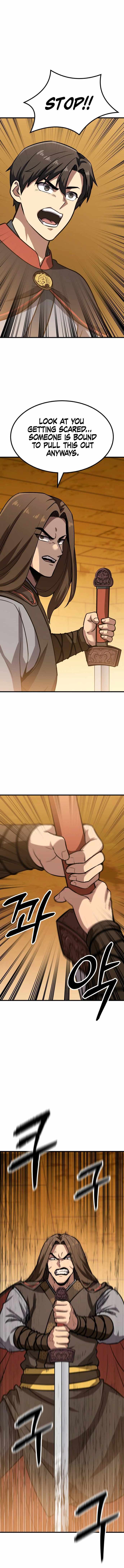 Read Skeleton Warrior Manga Online